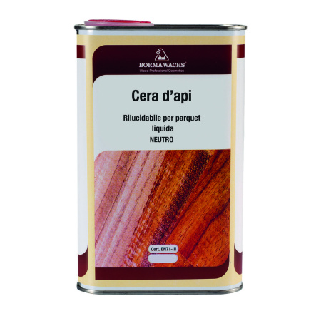 Воск для паркета BEESWAX FOR PARQUET